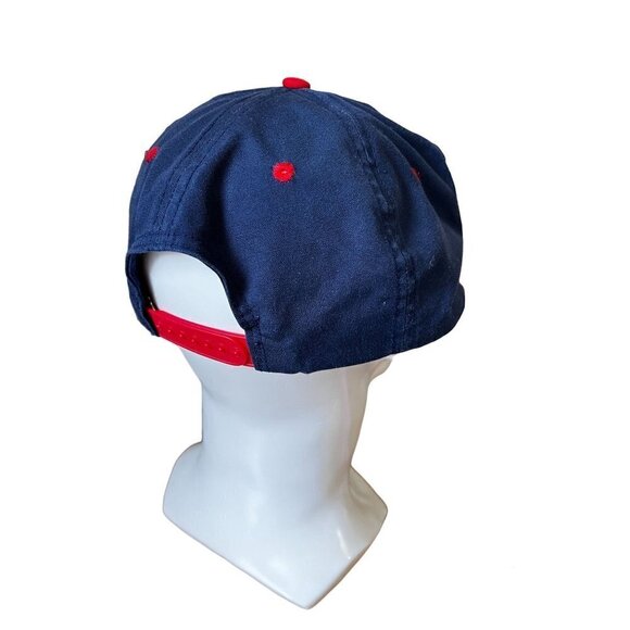 La Grande Ford New Holland Fitted Embroidered Strapback Hat - Picture 3 of 8